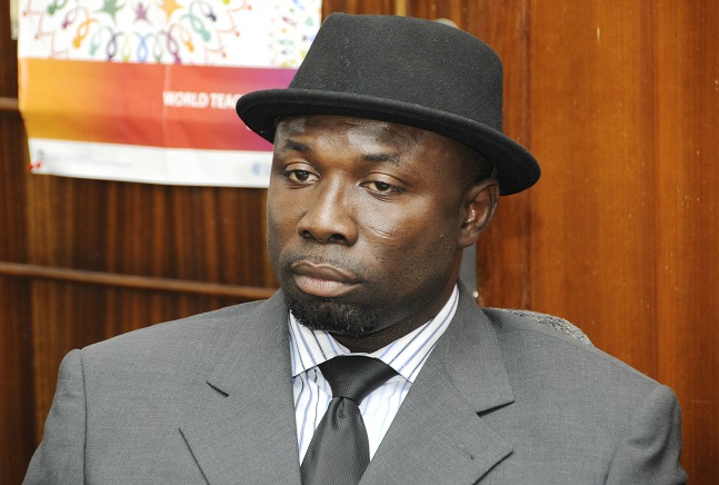 Mr Christian Addai-Poku —  NAGRAT President